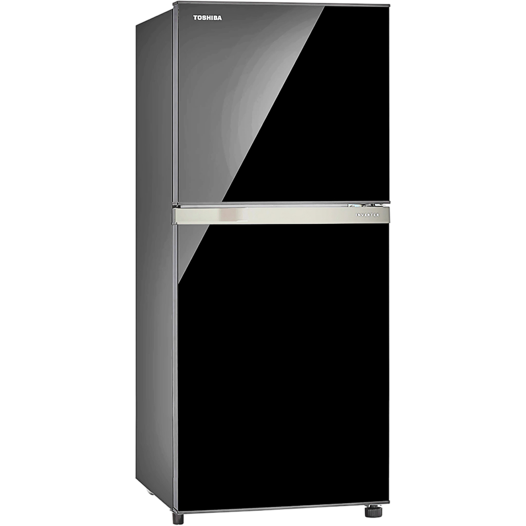 Tủ lạnh Toshiba GR-M21VUZ1 (UKK) màu đen có dung tích 171L