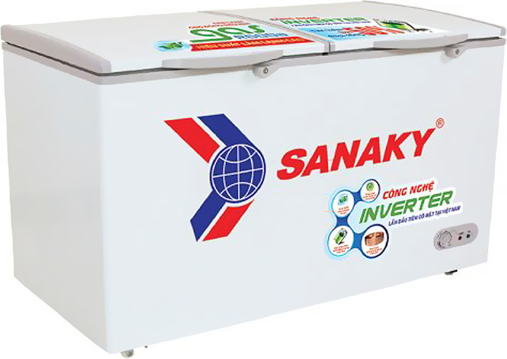 Tủ đông Sanaky Inverter 305 lít VH-4099A3