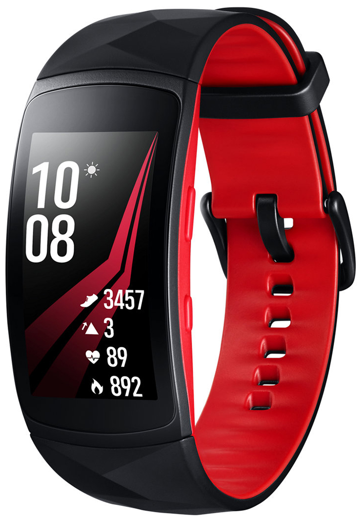 gear fit2 pro spotify