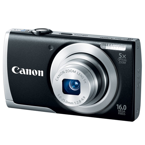 MÁY ẢNH CANON POWERSHOT A2600 (ĐEN) - - Siêu thị điện máy Nguyễn Kim