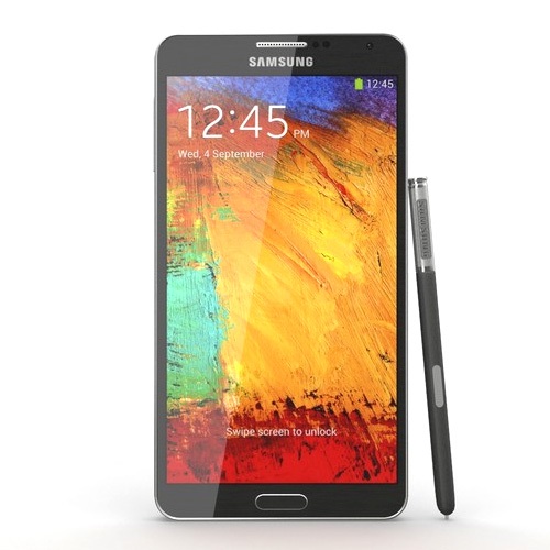 Samsung Galaxy Note 3 màu đen ưu đãi hấp dẫn tại Nguyễn Kim