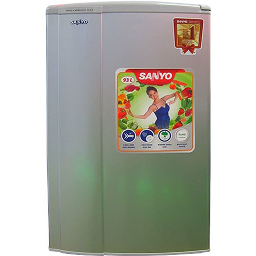 Tủ lạnh Sanyo SR-9JR(SH) 90 lít 1 cửa mini giá ... - Nguyễn Kim