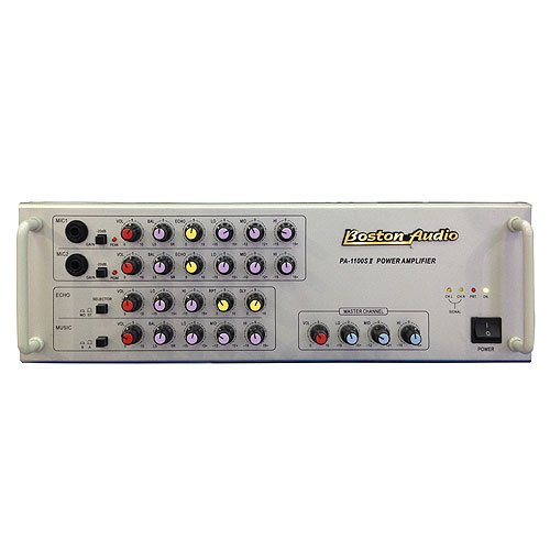 Boston audio PA-1100sIIカラオケアンプ Boston audio PA-1100sIIカラオケアンプ
