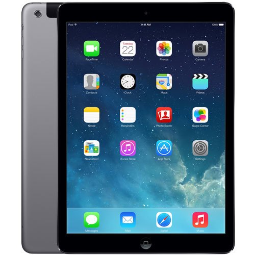 iPad Air Wifi 3G 64GB màu xám chính hãng giá tốt tại nguyenkim.com
