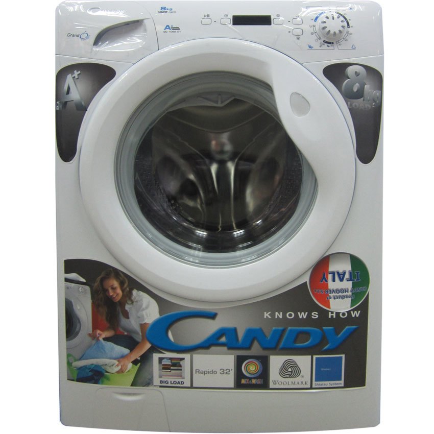 MÁY GIẶT CANDY 8 KG GC1082D1