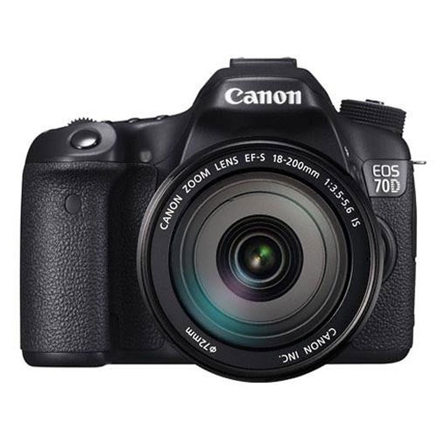 MÁY ẢNH CHUYÊN NGHIỆP CANON EOS 70D 18-200 IS - - Siêu thị điện máy ...