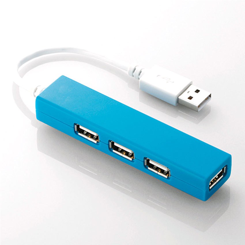 CỔNG NỐI USB ELECOM U2H-SS4BBU(XANH DA TRỜI) - Elecom - Phụ Kiện Lưu ...