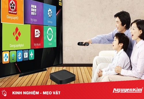 Hướng dẫn truy cập ứng dung được cài thêm trên Android TV Box | Nguyễn Kim Blog