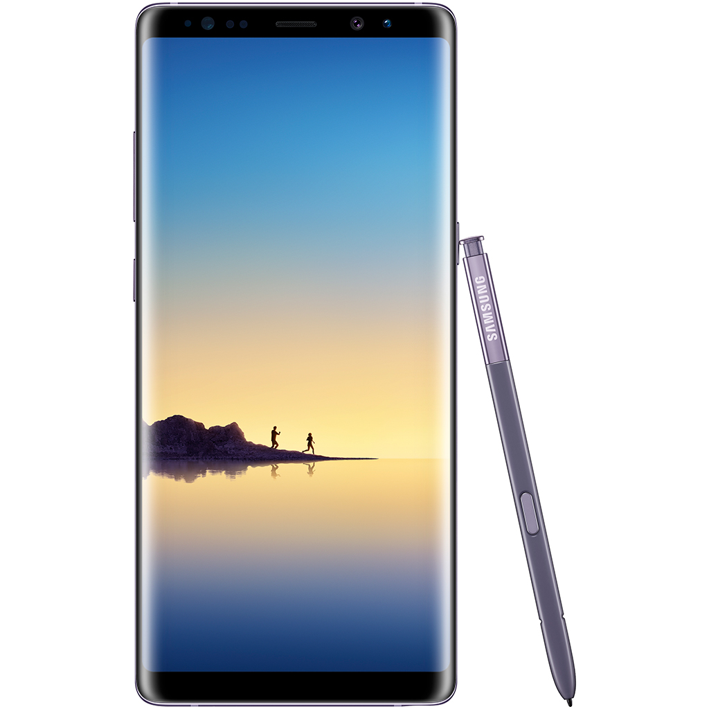 PHIẾU ĐẶT CỌC SAMSUNG GALAXY NOTE 8 TÍM KHÓI