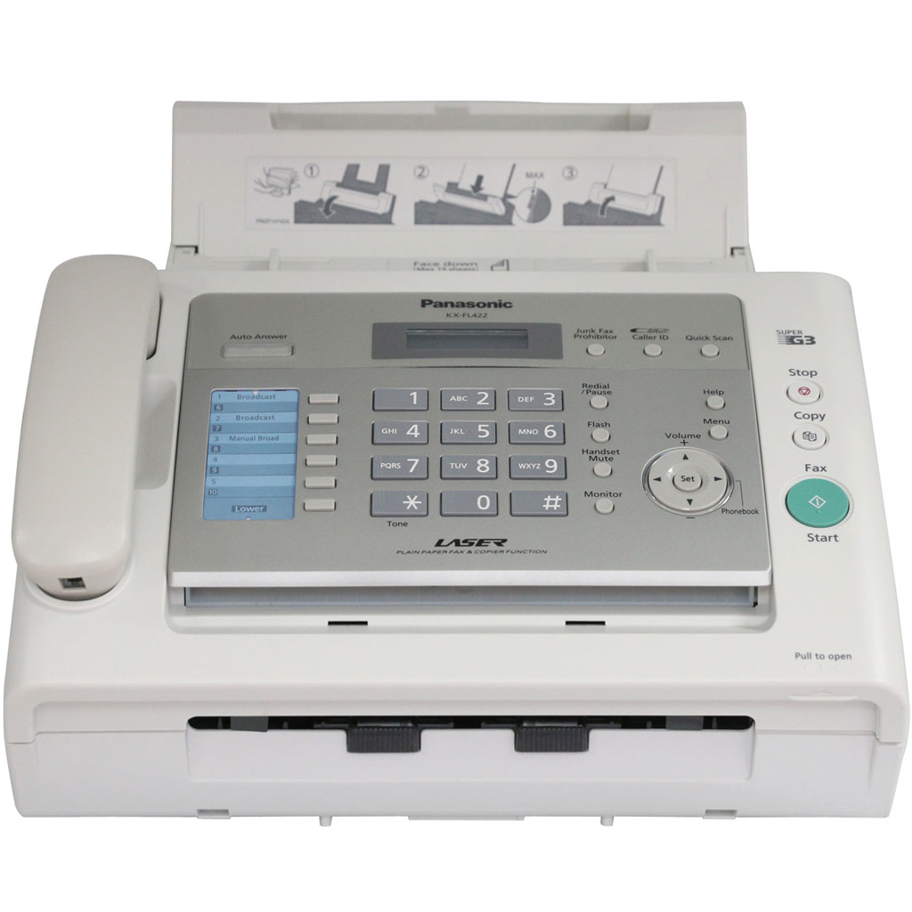 Máy fax Panasonic KX-FL422 chính hãng | nguyenkim.com