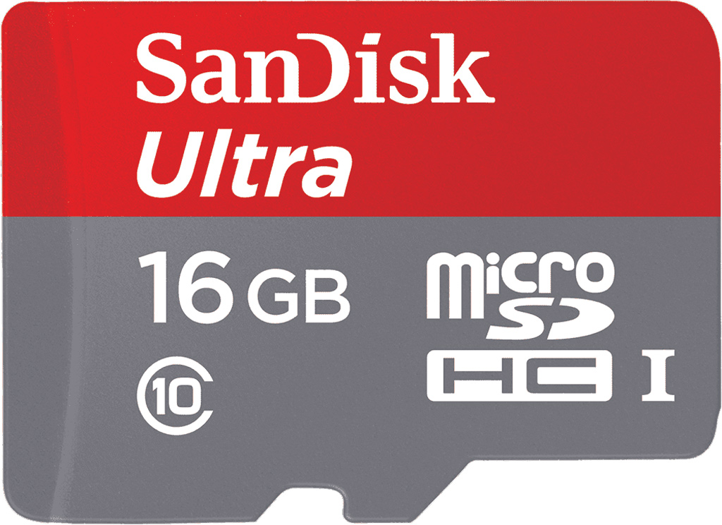 Thẻ Nhớ Micro SD Sandisk Ultra 16GB C10 80MB/S Chính Hãng, Giá Tốt ...