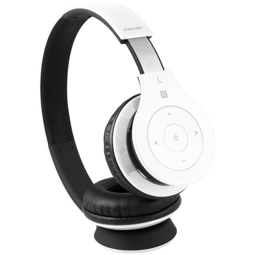 TAI NGHE KHÔNG DÂY PROLINK PHB6002E-WHT TRẮNG