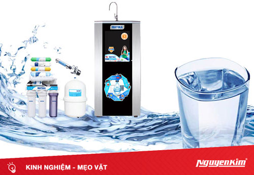 cách lắp máy lọc nước aqua