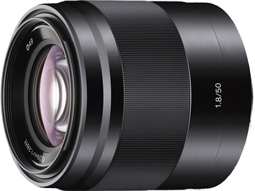 ỐNG KÍNH MÁY ẢNH SONY SEL50F18/BC SYX