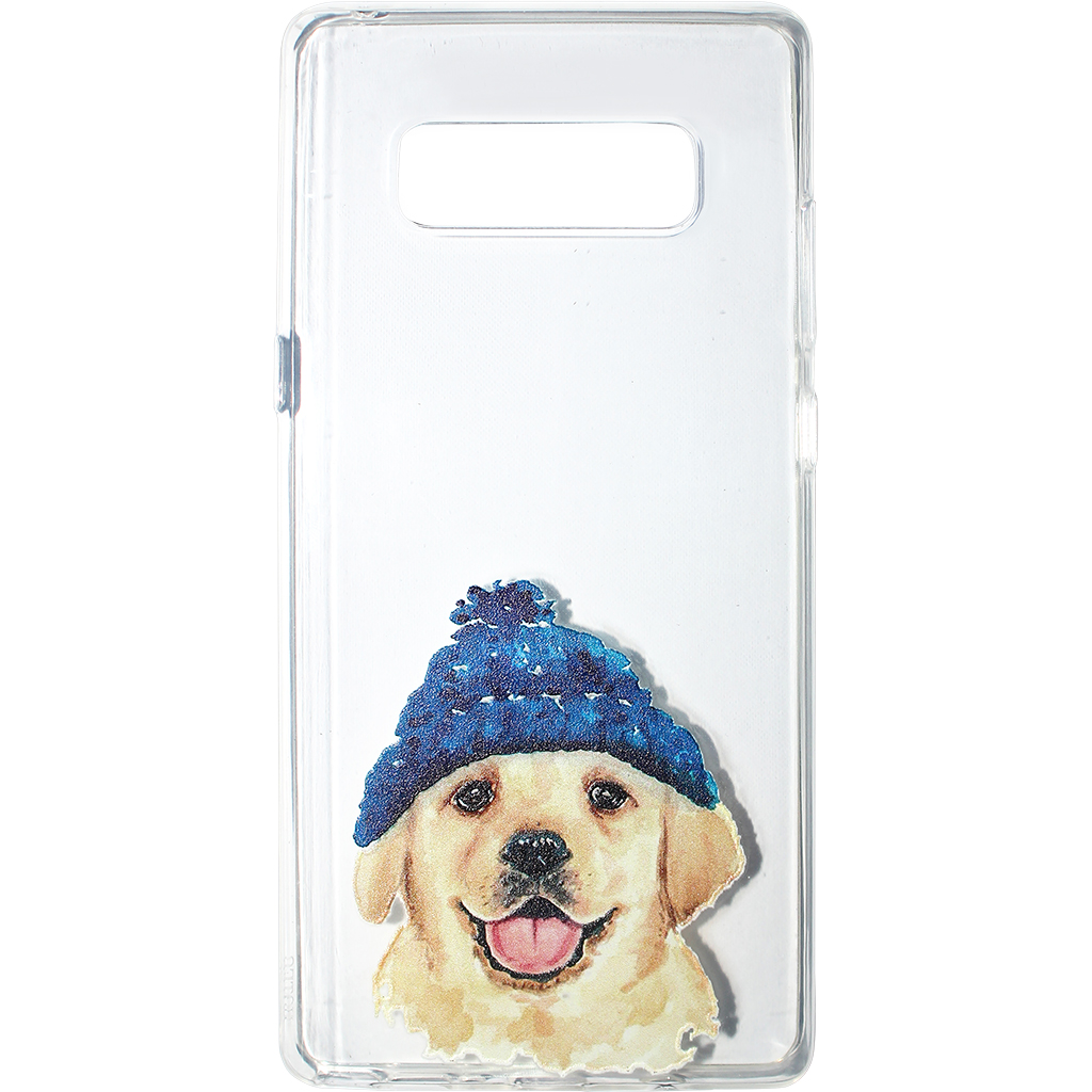 ỐP LƯNG REDTREE DOG TPU NOTE 8