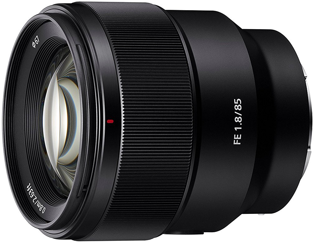 ỐNG KÍNH MÁY ẢNH SONY SEL85F18 SYX