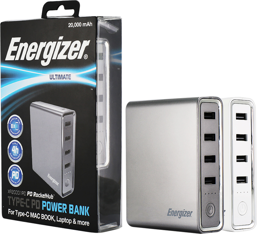 Pin sạc dự phòng Energizer XP20001PD ...