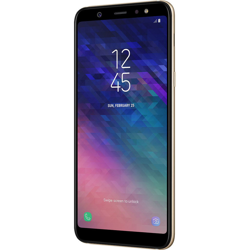 SAMSUNG GALAXY A6 PLUS MÀU VÀNG (2018)
