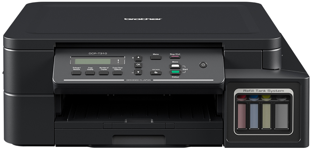 Thay mực máy in Brother T310 Thay mực máy in Brother T310