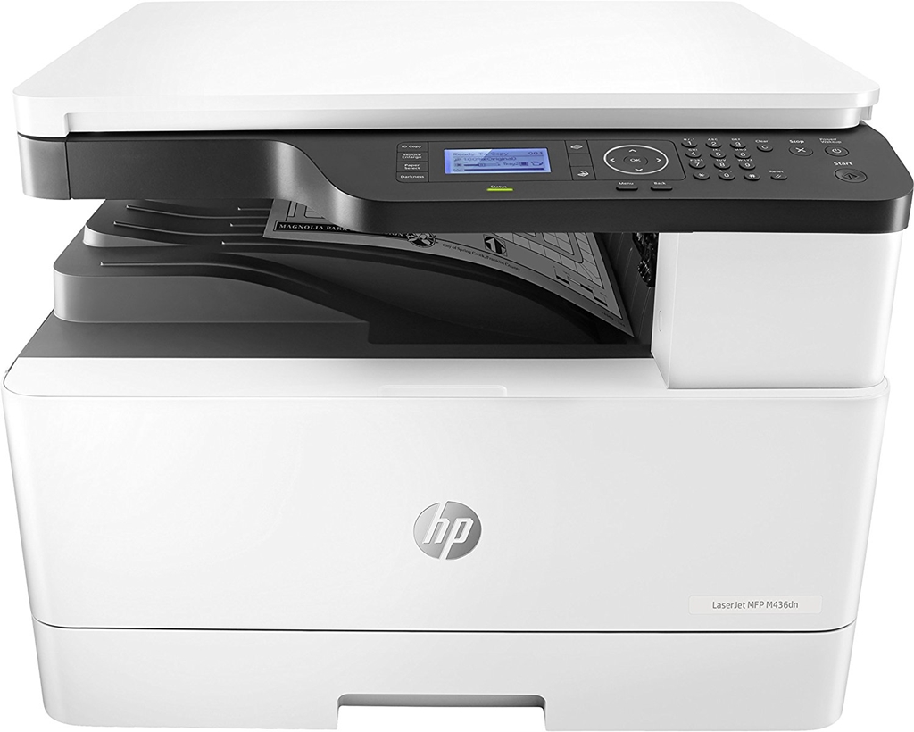 Hp laserjet mfp m436dn бледно печатает