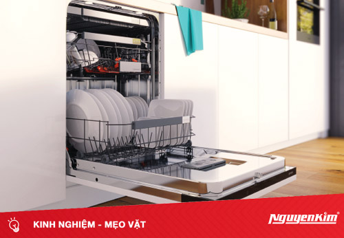 Máy rửa chén và những vấn đề rồi cũng sẽ gặp một lần trong đời