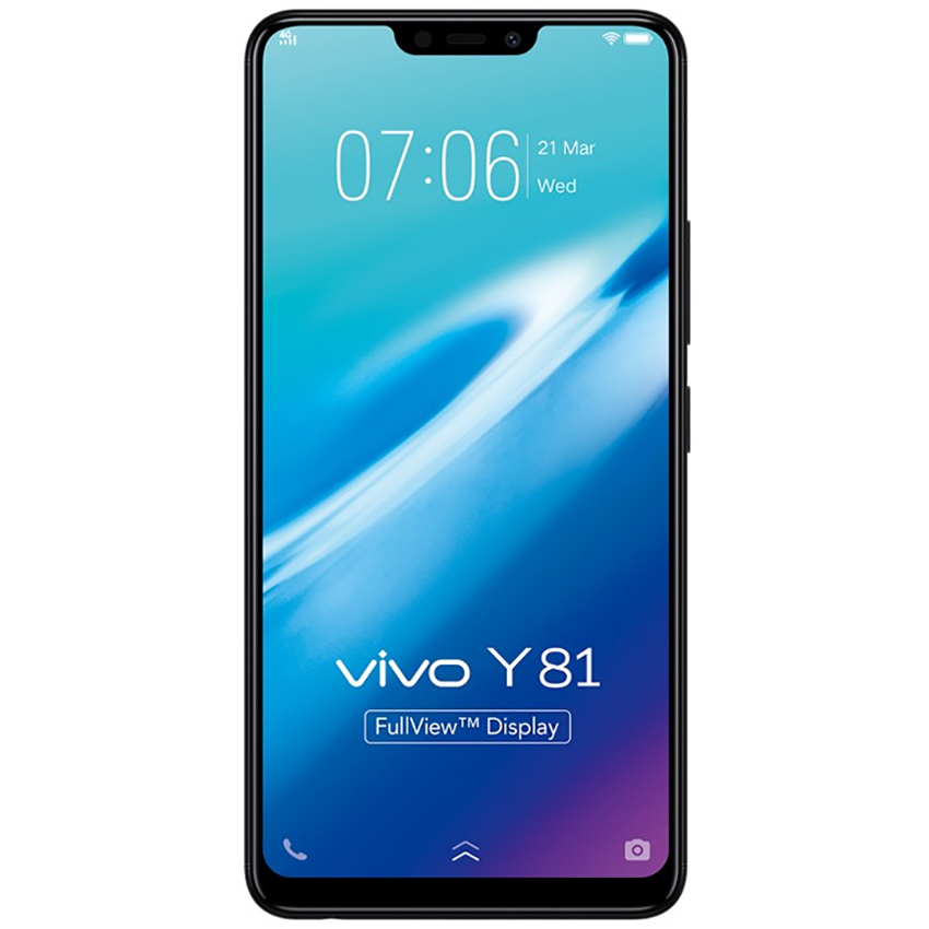 điện Thoại Vivo Y81 Mau đen Chinh Hang Tại Nguyễn Kim