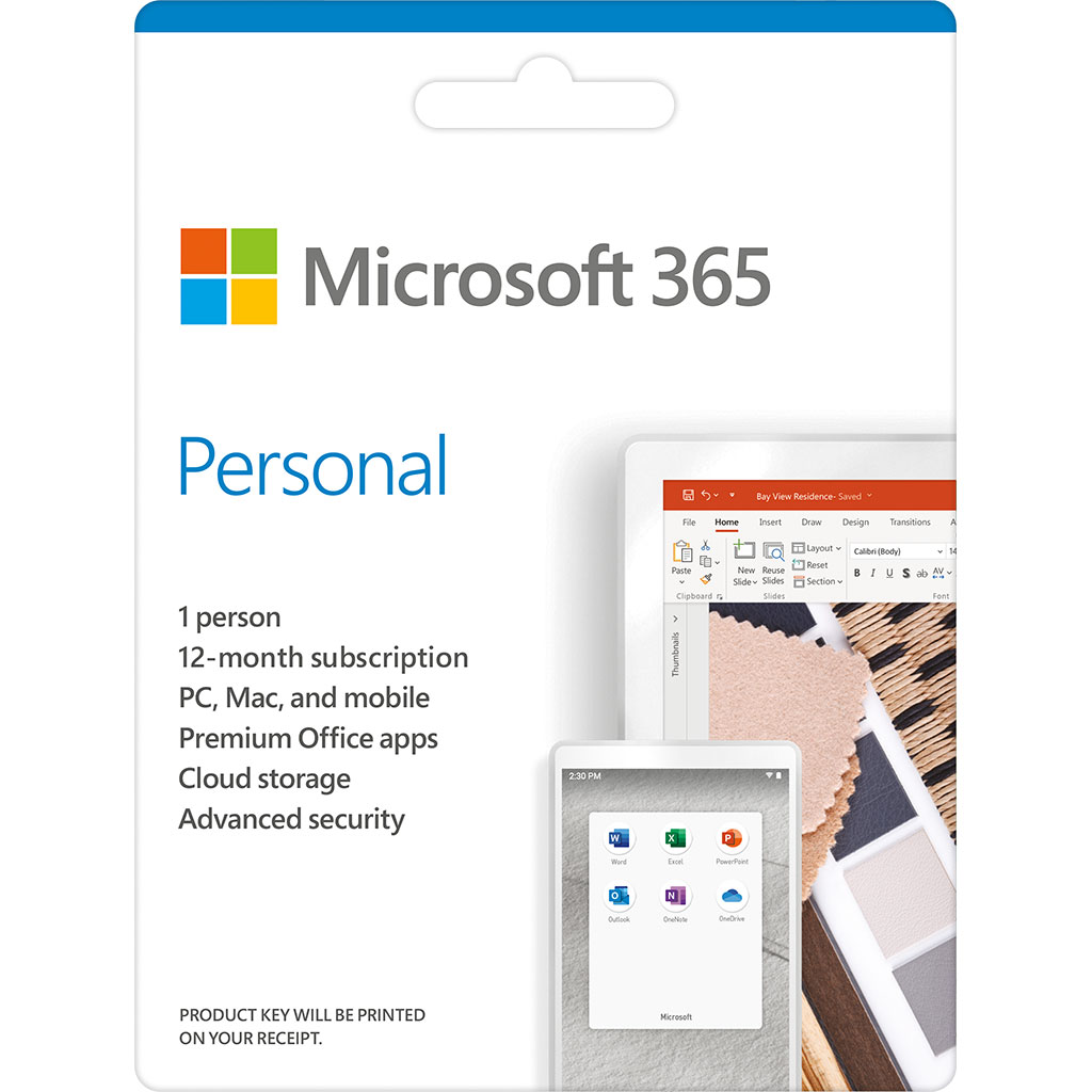 Phần Mềm Microsoft Office 365 Personal