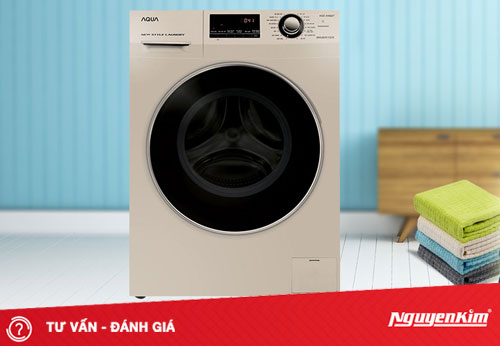 Có nên chọn máy giặt AQUA cho gia đình không? | Nguyễn Kim Blog