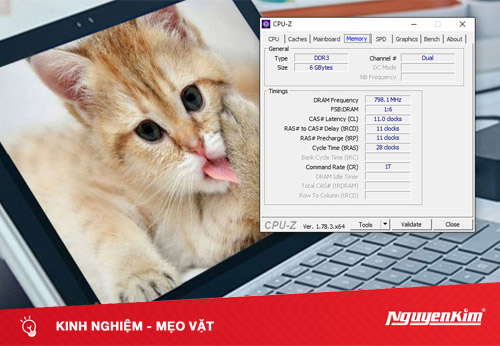 Mách bạn cách kiểm tra cấu hình laptop bằng phần mềm CPU-Z | Nguyễn Kim Blog