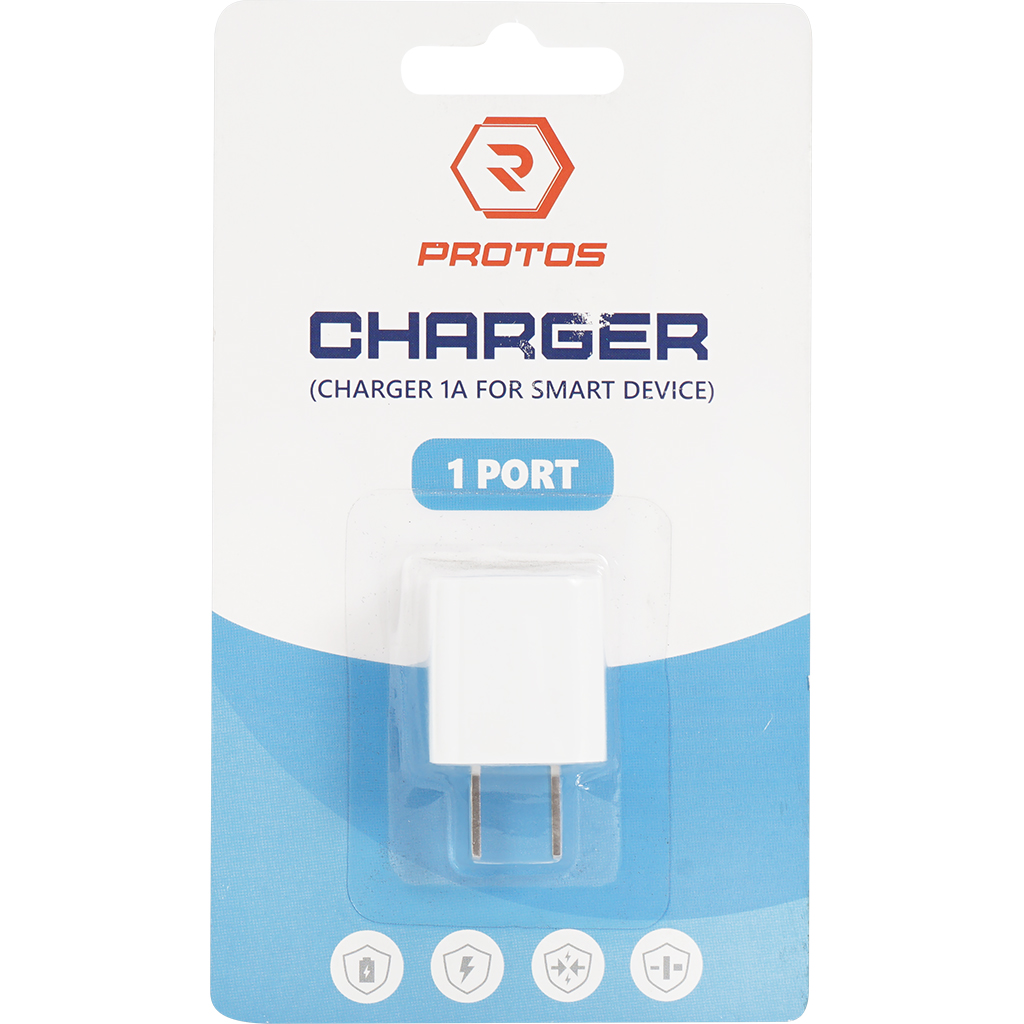 CỦ SẠC PROTOS I CHARGER 1A