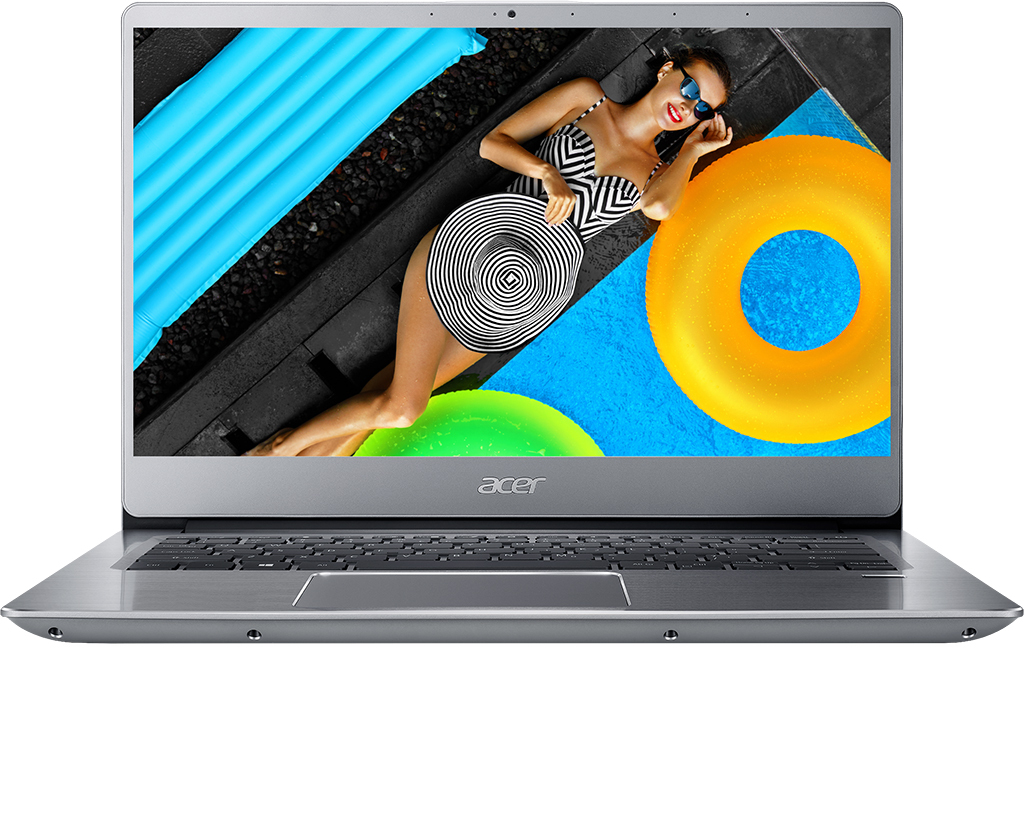 Acer Laptop Swift 3 SF314-54-53BQ Intel Core i5 8th Gen 8250U 1.60 GHz 8 GB Memory 256 GB SSD Intel UHD グラフィックs 620 14.0