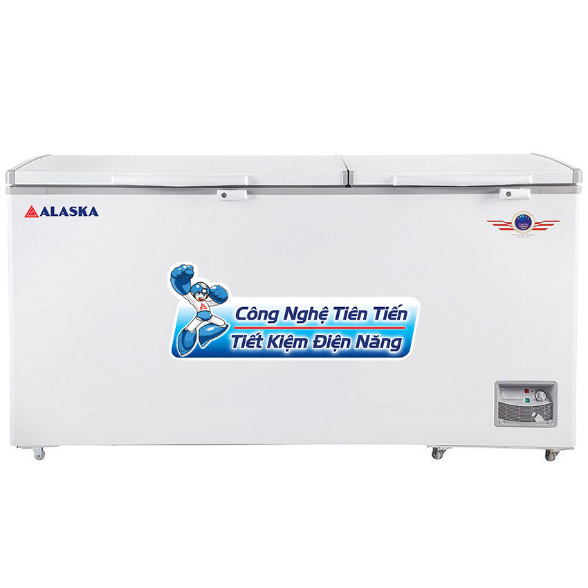 Tủ đông Alaska 558 lít HB-890 giá tốt | Nguyễn Kim