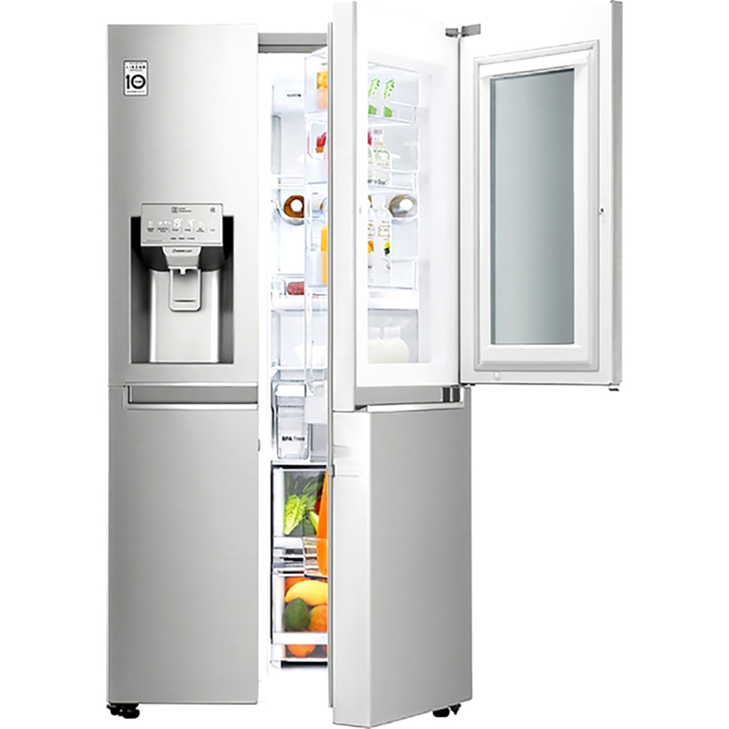 Tủ lạnh LG door in door 635 lít GR-X257JS - giảm giá sốc chỉ còn 36 triệu