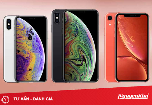 Phân biệt iPhone Xs, iPhone Xs Max, iPhone Xr đơn giản thế này thôi | Nguyễn Kim Blog