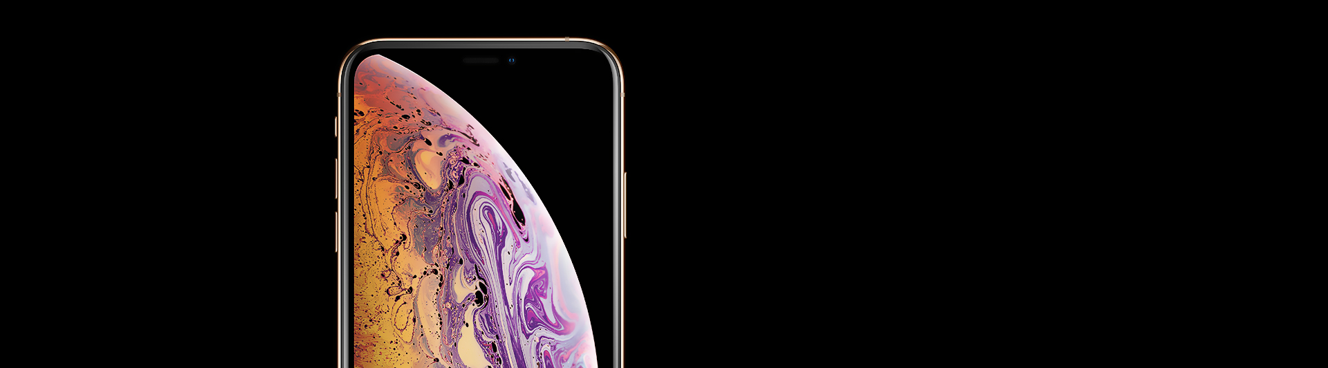 iPhone - iPhoneXS 256GB Gold 新品未使用の+blumen-am-suedfriedhof