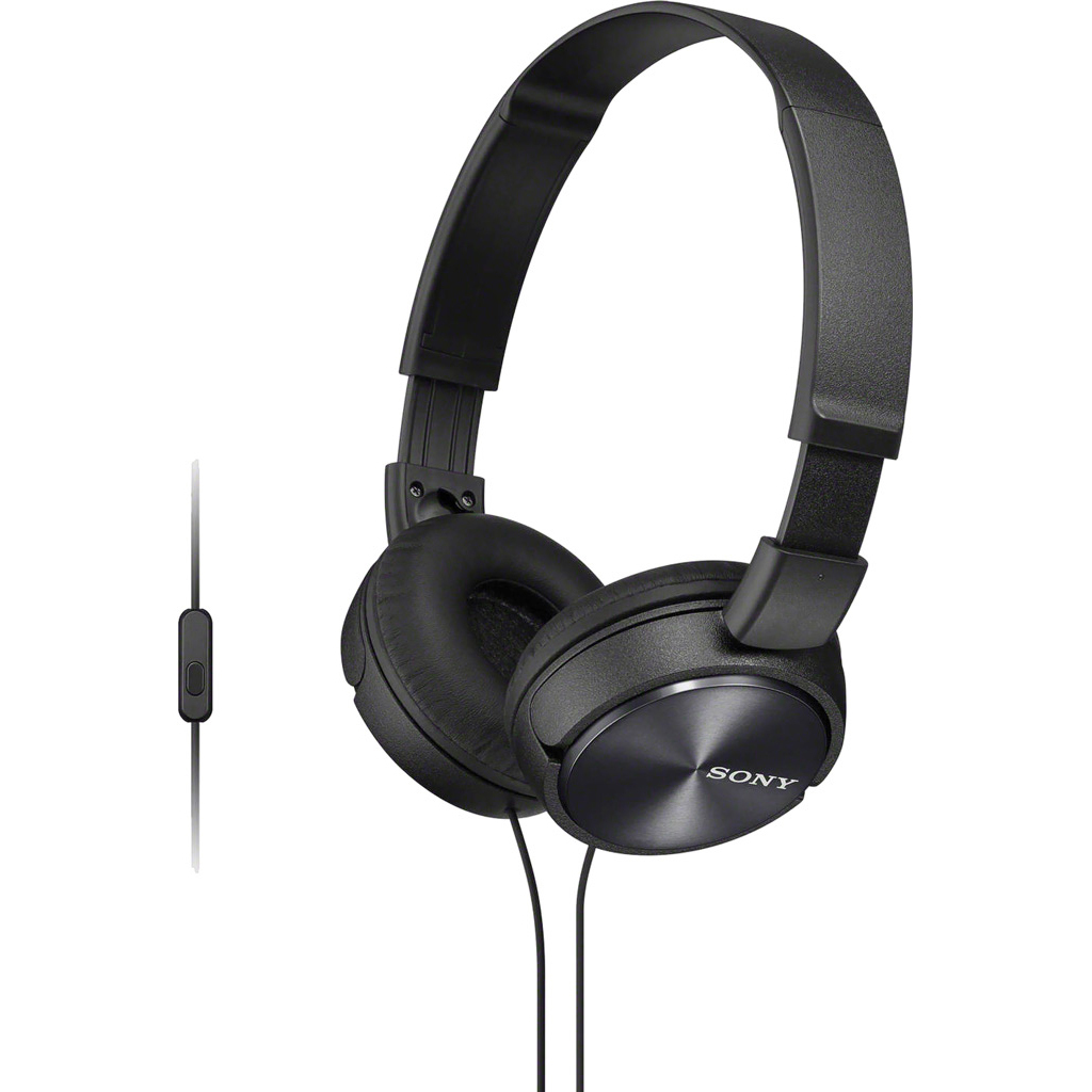 Mua Tai nghe Sony MDR-ZX310AP Đen Giá Tốt Nguyễn Kim