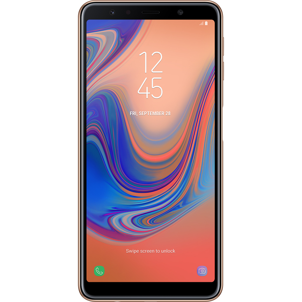 Cấu Hình A7 Duos 2018 Samsung Galaxy A7 (2018) Màu Vàng Giá Tốt
