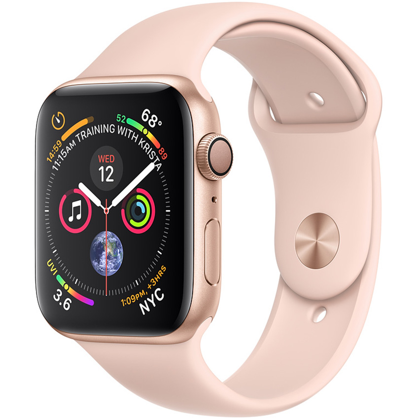 Apple Watch Series 4 40Mm Gold - Pink Sand Sport Band Chính Hãng Tại Nguyễn  Kim