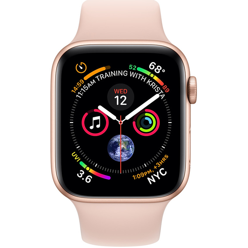apple watch series 3 38mm pink sand band