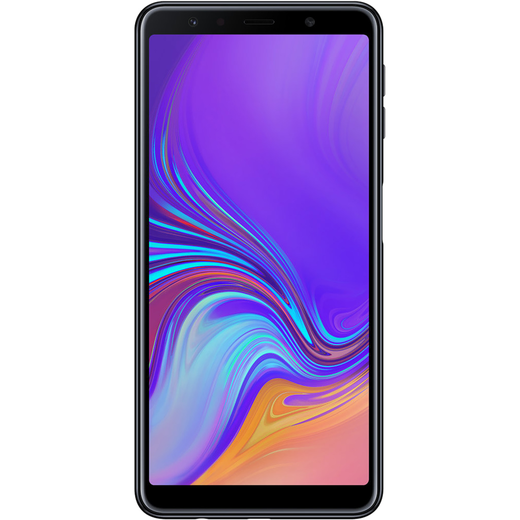 Samsung Galaxy A7 (2018) màu đen giá rẻ tại Nguyễn Kim