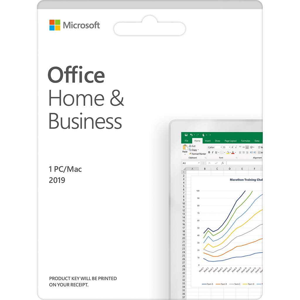 Phần mềm Microsoft Office 2019 Home & Business