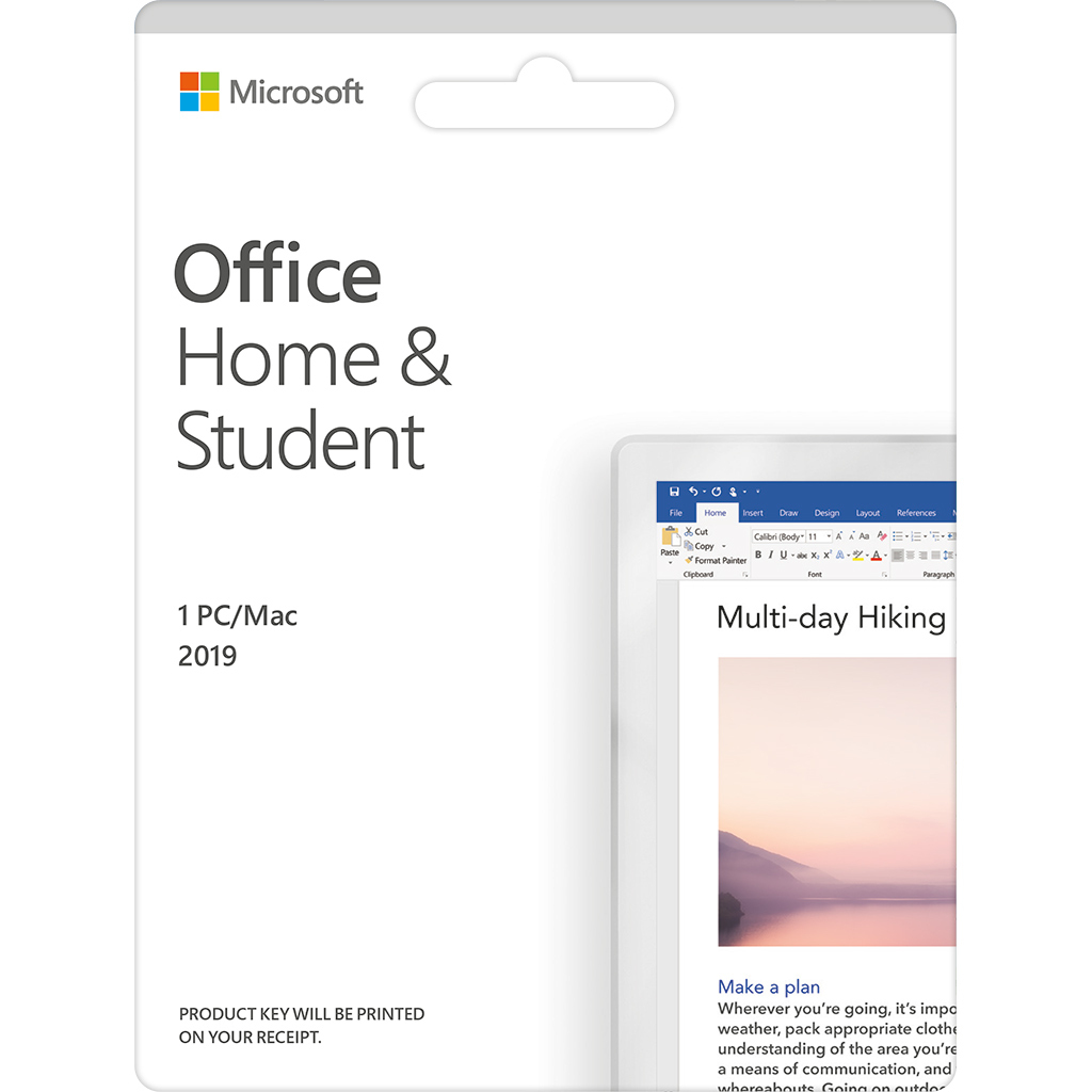 Phần Mềm Microsoft Office Home & Student 2019