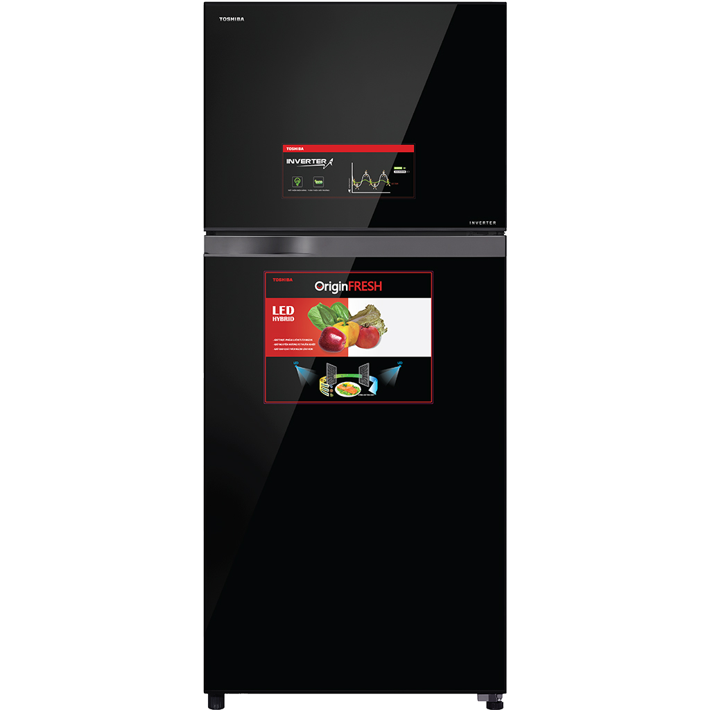Tủ Lạnh Toshiba Inverter 359 Lít GR-AG41VPDZ (XK1) ( https://www.nguyenkim.com › tu-lan... ) 