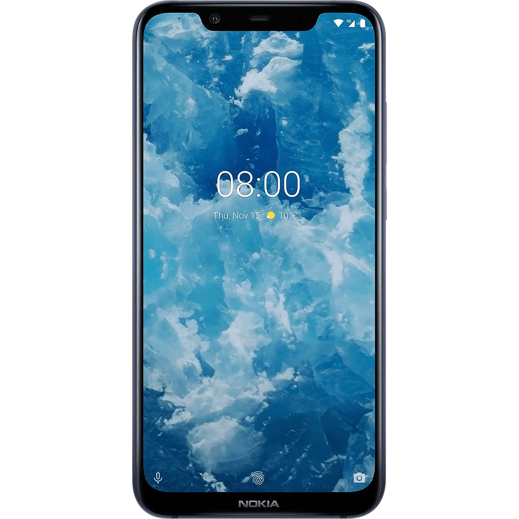 NOKIA 8.1 XANH VIỀN BẠC