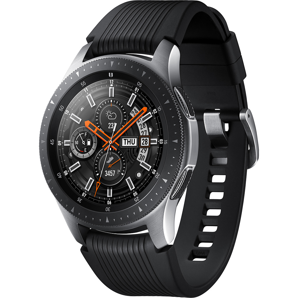 Đồng Hồ Samsung Galaxy Watch 46mm Silver | Nguyễn Kim