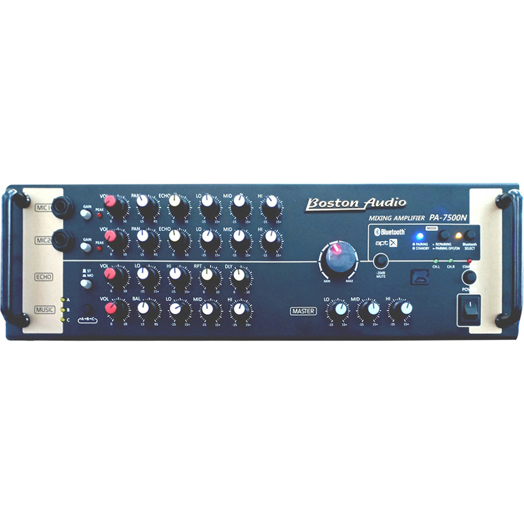 AMPLY BOSTON AUDIO PA-7500N AMPLY BOSTON AUDIO PA-7500N