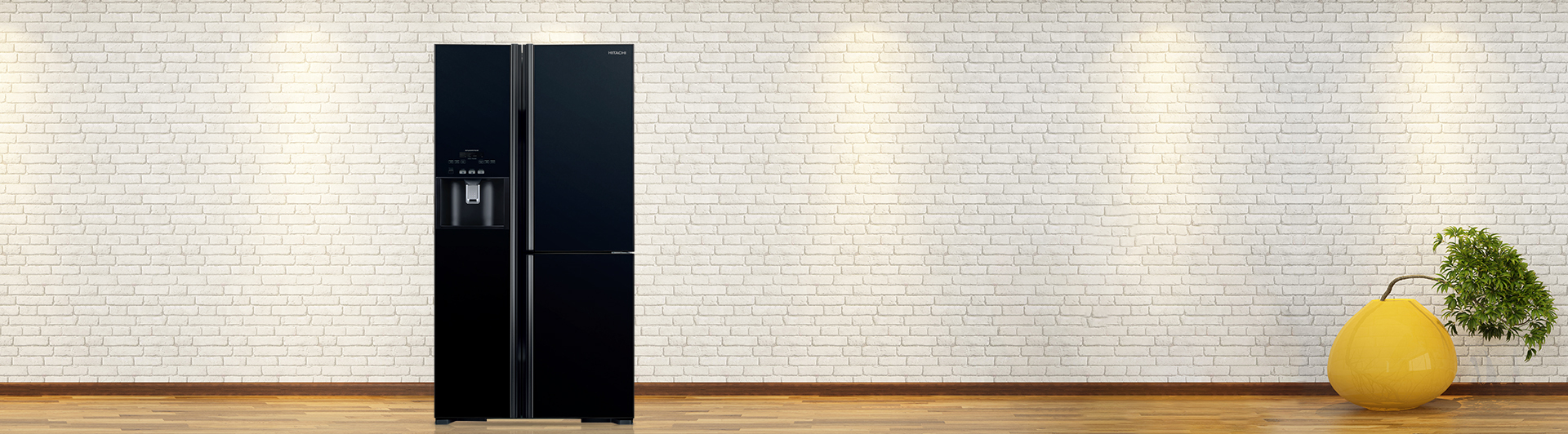 Tủ lạnh Hitachi Inverter 584 lít R-FM800GPGV2 (GBK)