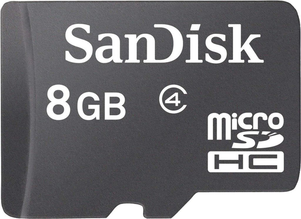 THẺ NHỚ SANDISK 8GB MICRO SDHC