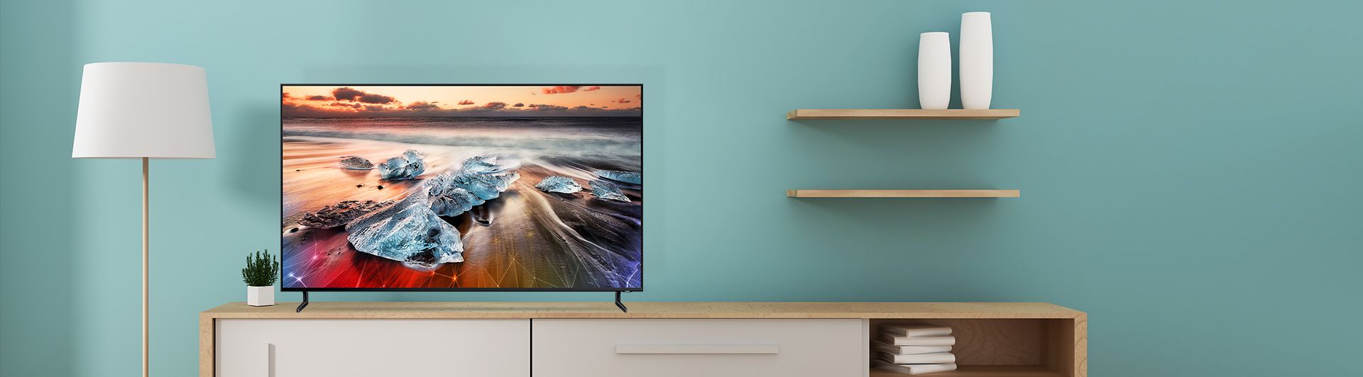 Smart Tivi QLED Samsung 8K 82 inch QA82Q900RBKXXV