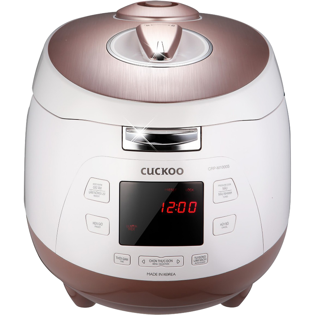 Nồi cơm điện Cuckoo 1.8 lít CRP-M1000S